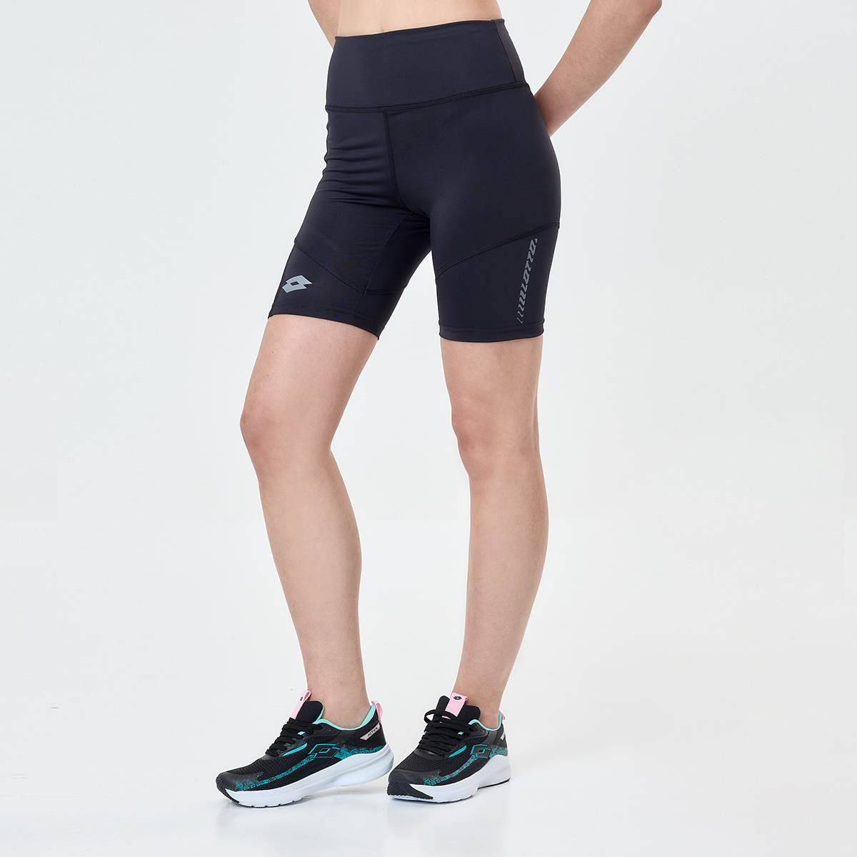 Calza Running Lotto Speedevo Vis Mujer,  image number null